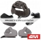 GIVI Parts GIVI Liner And Cheek Pads For Size 54 | Z223754R | givi_Z223754R | euronetbike-net