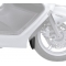 Pyramid Plastics parts Pyramid Plastics Suzuki AN 650 Burgman Extenda Fenda Matte Black 2002>2011 | 05003 | pyr_05003 | euronetbike-net