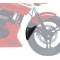 Pyramid Plastics parts Pyramid Plastics Kawasaki GPZ 500 S Extenda Fenda Matte Black 1987>1991 | 05304 | pyr_05304 | euronetbike-net