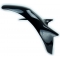 Pyramid Plastics parts Pyramid Plastics Honda VFR 800 Fi Hugger Gloss Black 1998>2001 | 071092B | pyr_071092B | euronetbike-net