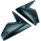 Pyramid Plastics parts Pyramid Plastics Yamaha MT-09 Radiator Cheeks Matte Black 2013>2016 | 22131M | pyr_22131M | euronetbike-net