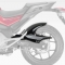 Pyramid Plastics parts Pyramid Plastics Hugger Gloss Black Honda NC 700 S 2012> | 071973B | pyr_071973B | euronetbike-net