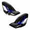 Pyramid Plastics parts Pyramid Plastics Hugger GT Colours Yamaha Tracer 900 2018> | 072447G | pyr_072447G | euronetbike-net