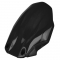 Pyramid Plastics parts Pyramid Plastics Hugger Black Gloss Yamaha MT-10 2016> | 072450B | pyr_072450B | euronetbike-net