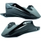 Pyramid Plastics parts Pyramid Plastics Suzuki DL 650 V-Strom Belly Pan Gloss Black 2012> | 20681B | pyr_20681B | euronetbike-net