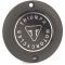 Triumph OEM Parts Triumph Black Clutch Badge | A9610257 | tri_A9610257 | euronetbike-net