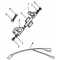 Triumph OEM Parts Triumph Clamp Rod Mount | A9750354 | tri_A9750354 | euronetbike-net