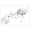 Triumph OEM Parts Triumph Frame Pannier LH | T2350139 | tri_T2350139 | euronetbike-net