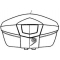 Triumph OEM Parts Triumph Badge Oval Logo | T2350626 | tri_T2350626 | euronetbike-net