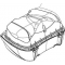Triumph OEM Parts Triumph Strap Female Lid Limit Pan | T2357004 | tri_T2357004 | euronetbike-net