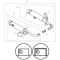 Triumph OEM Parts Triumph Heel Guard Silencer LH Chrome | T9600974 | tri_T9600974 | euronetbike-net