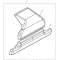 Triumph OEM Parts Triumph Backrest, Lower A9500504 # TRIUMPH | A9500504 | tri_A9500504 | euronetbike-net