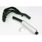 Marving Exhaust MARVING 4/1 SUPERNEDURANCE GROUP - BLACK | H/7049/NC | mvg_H-7049-NC | euronetbike-net