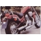 Marving Exhaust MARVING LEGEND COUPLE - CHROMIUM | H/CP01/BC | mvg_H-CP01-BC | euronetbike-net