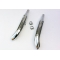 Marving Exhaust MARVING LEGEND COUPLE - CHROMIUM | H/CP21/BC | mvg_H-CP21-BC | euronetbike-net