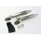 Marving Exhaust MARVING LEGEND COUPLE - CHROMIUM | H/CP37/BC | mvg_H-CP37-BC | euronetbike-net