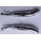Marving Exhaust MARVING LEGEND COUPLE - CHROMIUM | K/CP08/BC | mvg_K-CP08-BC | euronetbike-net