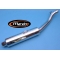 Marving Exhaust MARVING CYLINDRICAL Ø 114 SINGLE - CHROMIUM | S/2128/BC | mvg_S-2128-BC | euronetbike-net