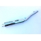 Marving Exhaust MARVING CYLINDRICAL Ø 114 SINGLE - CHROMIUM | S/2148/BC | mvg_S-2148-BC | euronetbike-net