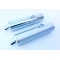 Marving Exhaust MARVING CYLINDRICAL Ø 114 COUPLE - CHROMIUM + ALUMINIUM | S/2153/BC | mvg_S-2153-BC | euronetbike-net