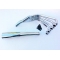 Marving Exhaust MARVING 4/1 MASTER GROUP - CHROMIUM | S/3510/BC | mvg_S-3510-BC | euronetbike-net
