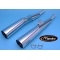 Marving Exhaust MARVING MASTER COUPLE - CHROMIUM | Y/2025/BC | mvg_Y-2025-BC | euronetbike-net