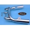 Marving Exhaust MARVING MASTER COUPLE - CHROMIUM | Y/2086/BC | mvg_Y-2086-BC | euronetbike-net
