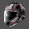 Nolan Nolan Modular Helmet N100.5 Upwind N-com Black Red Matt, XXS | N150005220589 | nol_N150005220589 | euronetbike-net