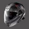 Nolan Nolan Modular Helmet N100.5 Hilltop N-com Flat Black Grey, XXS | N150005630479 | nol_N150005630479 | euronetbike-net