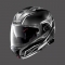 Nolan Nolan Modular Helmet N100.5 Hilltop N-com Black Metal White, XXS | N150005630489 | nol_N150005630489 | euronetbike-net