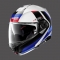 Nolan Nolan Modular Helmet N100.5 Hilltop N-com Blue Metal White, XXS | N150005630499 | nol_N150005630499 | euronetbike-net