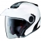 Nolan Nolan N40.5 Classic N-Com Helmet, White, size: XXS | N450000270059 | nol_N450000270059 | euronetbike-net
