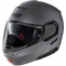 Nolan Nolan Modular Helmet N90.3 Classic N-com Flat Vulcan Grey, XXS | N930000270029 | nol_N930000270029 | euronetbike-net