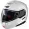 Nolan Nolan Modular Helmet N90.3 Classic N-com Metal White, XXS | N930000270059 | nol_N930000270059 | euronetbike-net