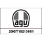 AGV AGV SIDE DEFLECTOR COMPACT ST/NUMO EVO ST, MATT BLACK | 20KIT10213001 | agv_20KIT10213-001 | euronetbike-net