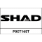 SHAD Shad TOP MASTER PEUGEOT CITY STAR 125i/200i 12-16 | P0CT16ST | shad_P0CT16ST | euronetbike-net