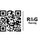 R&G Racing RG Racing Engine Case Covers for BMW F650GS '01-'04 & '09-,F700GS & F800GS '08-., Black | ECC0148BK | rg_ECC0148BK | euronetbike-net