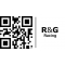 R&G Racing R&G Racing Aero Crash Protectors, Black | CP0232BL | rg_CP0232BL | euronetbike-net