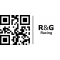 R&G Racing R&G Racing Offset Cotton Reels, Black | CR0041BK | rg_CR0041BK | euronetbike-net
