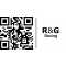 R&G Racing R&G Racing Front Indicator Adapters, Black | FAP0005BK | rg_FAP0005BK | euronetbike-net