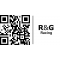 R&G Racing R&G Racing Mirror Blanking Plates, Black | MBP0007BK | rg_MBP0007BK | euronetbike-net