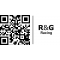 R&G Racing R&G Racing Oil Cooler Guard, Black | OCG0018BK | rg_OCG0018BK | euronetbike-net