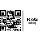R&G Racing R&G Racing Oil Cooler Guard, Silver | OCG0022SI | rg_OCG0022SI | euronetbike-net