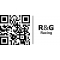 R&G Racing R&G Racing Kickstand Shoe, Black/Silver | PKS0002SI | rg_PKS0002SI | euronetbike-net