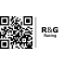 R&G Racing R&G Racing Kickstand Shoe, Black/Silver | PKS0018SI | rg_PKS0018SI | euronetbike-net