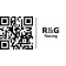 R&G Racing R&G Racing Kickstand Shoe, Black/Silver | PKS0024SI | rg_PKS0024SI | euronetbike-net