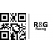 R&G Racing R&G Racing Bar End Sliders, Black | BE0081BK | rg_BE0081BK | euronetbike-net