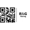 R&G Racing R&G Racing Offset Cotton Reels, Black | CR0055BK | rg_CR0055BK | euronetbike-net