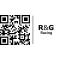 R&G Racing R&G Racing Kickstand Shoe, Black/Silver | PKS0011SI | rg_PKS0011SI | euronetbike-net