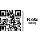 R&G Racing R&G Racing Kickstand Shoe, Black/Silver | PKS0028SI | rg_PKS0028SI | euronetbike-net